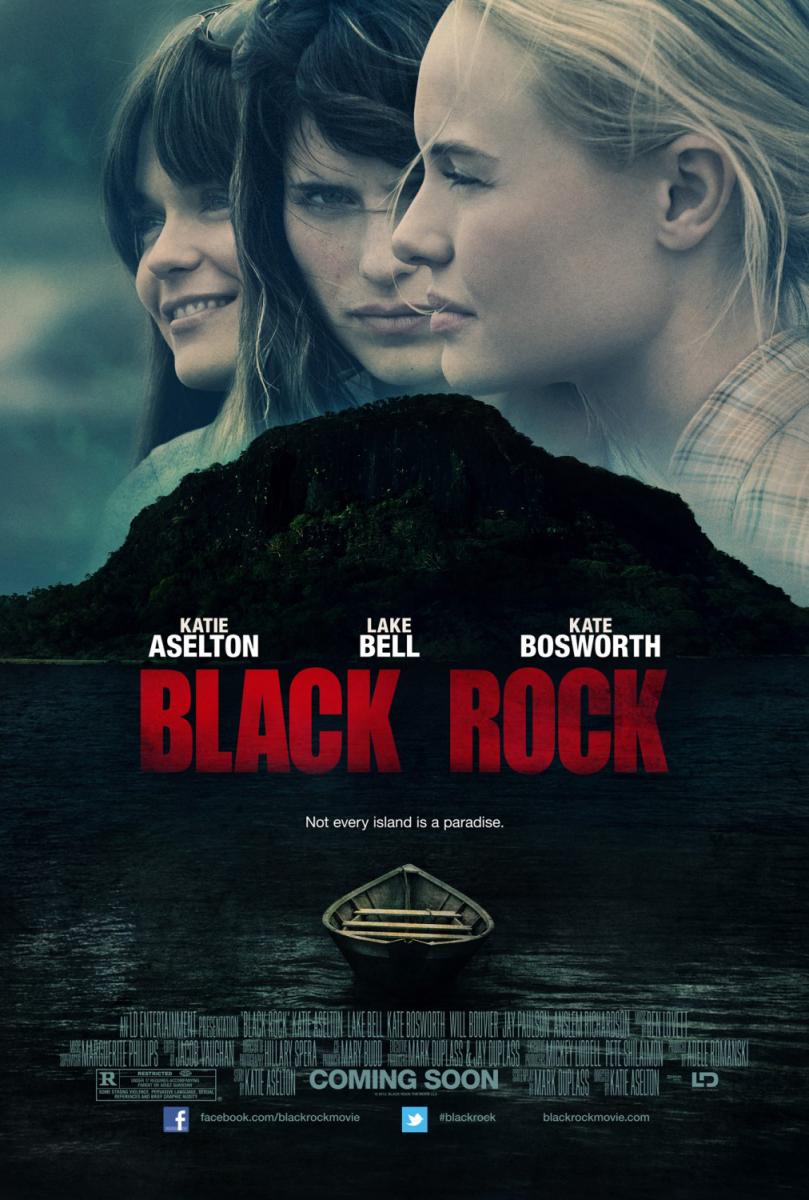 TERROR EN LA ISLA (BLACK ROCK)